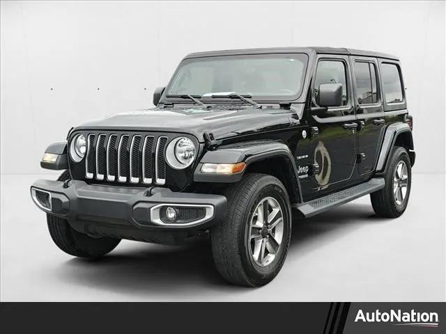 2021 Jeep Wrangler Unlimited Sahara 4x4