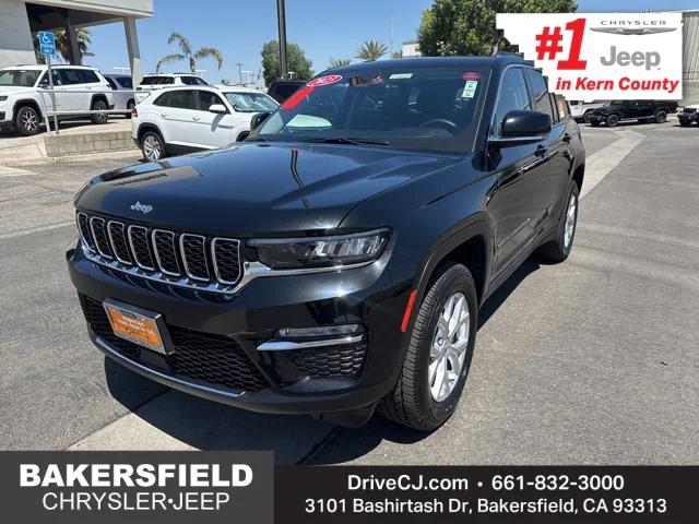 2023 Jeep Grand Cherokee Limited 4x2