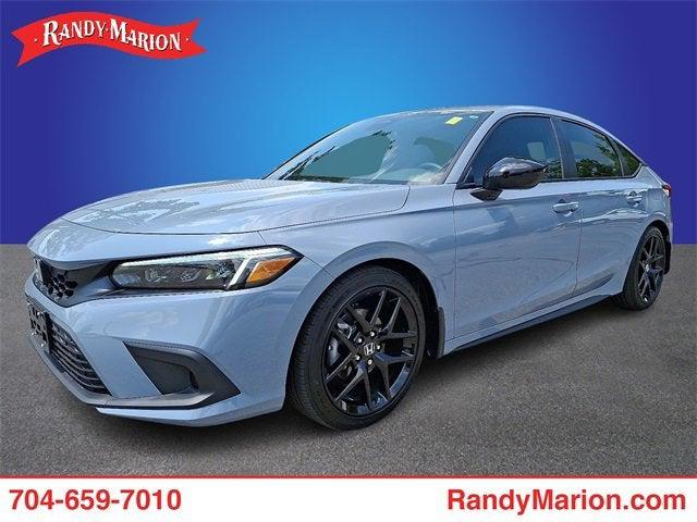 2024 Honda Civic Sport Hatchback