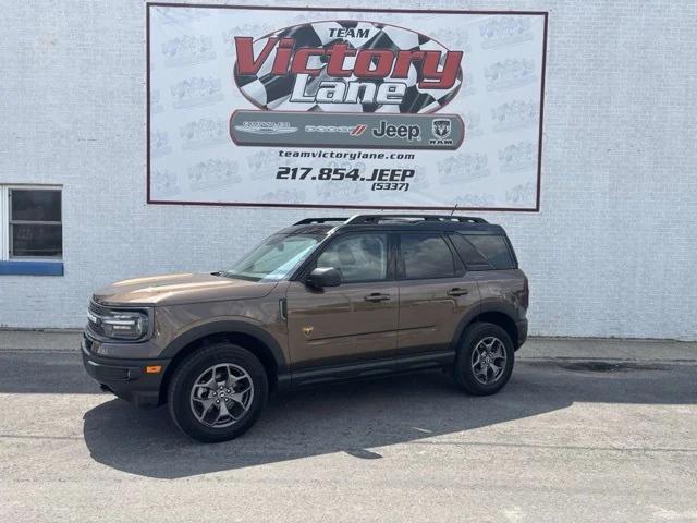 2022 Ford Bronco Sport Badlands