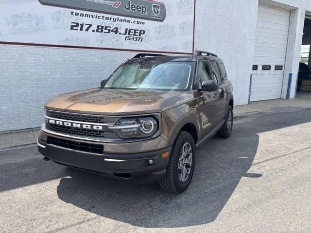 2022 Ford Bronco Sport Badlands