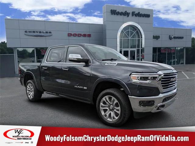 2020 RAM 1500 Laramie Longhorn Crew Cab 4x4 57 Box
