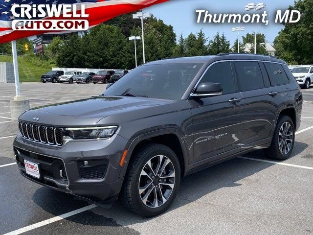 2021 Jeep Grand Cherokee L Overland 4x4