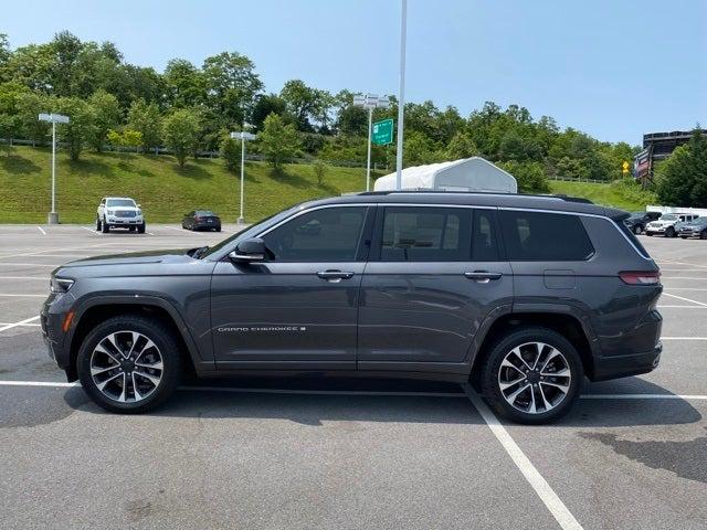 2021 Jeep Grand Cherokee L Overland 4x4