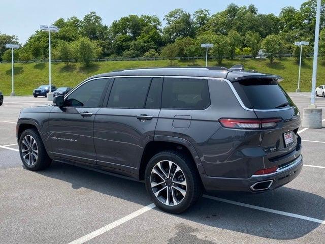 2021 Jeep Grand Cherokee L Overland 4x4