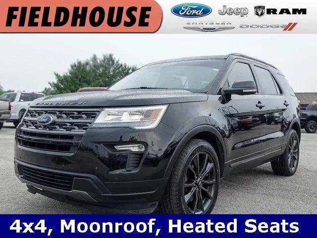 2019 Ford Explorer XLT