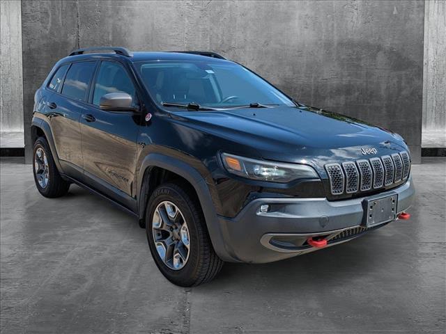 2019 Jeep Cherokee Trailhawk 4x4