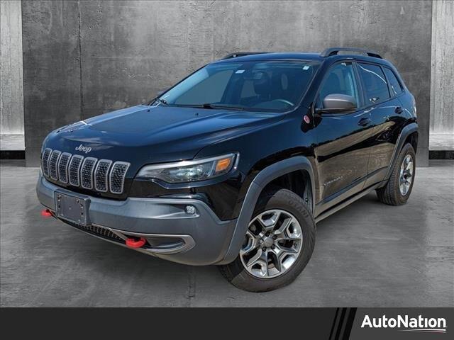 2019 Jeep Cherokee Trailhawk 4x4