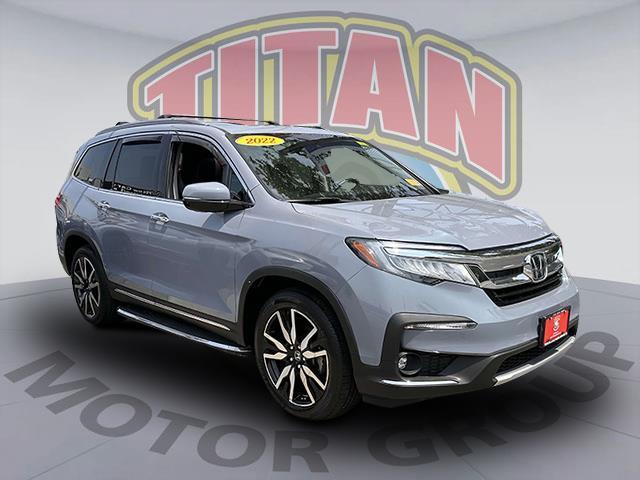 2022 Honda Pilot AWD Touring 8 Passenger [0]