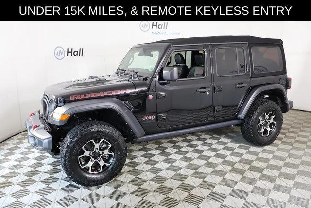 2021 Jeep Wrangler Unlimited Rubicon 4X4