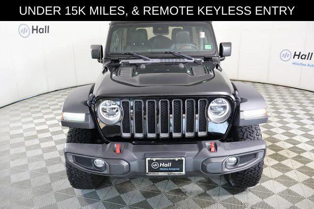 2021 Jeep Wrangler Unlimited Rubicon 4X4