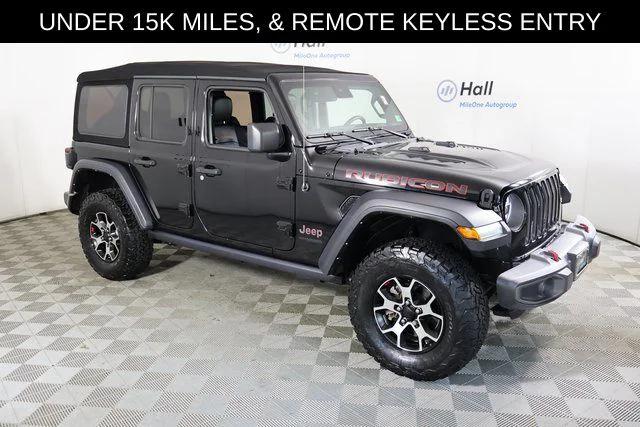 2021 Jeep Wrangler Unlimited Rubicon 4X4