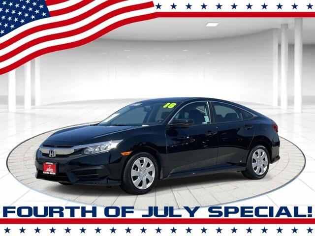2018 Honda Civic LX