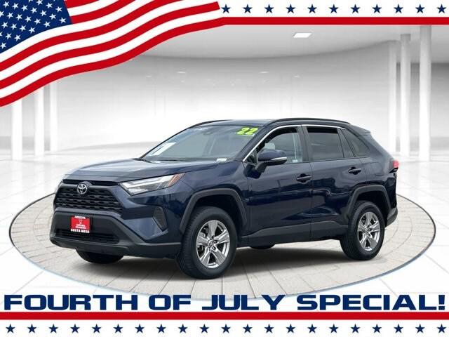 2022 Toyota RAV4 XLE