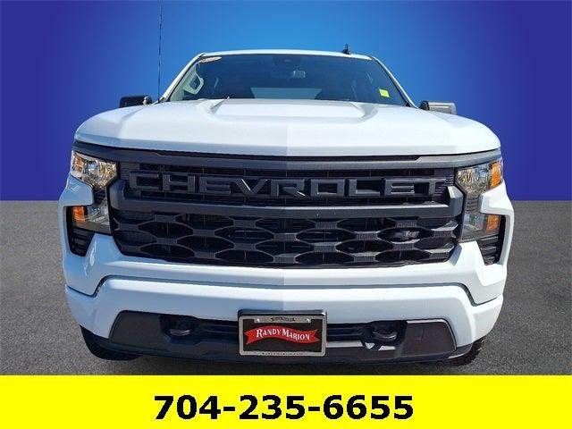2023 Chevrolet Silverado 1500 4WD Crew Cab Short Bed Custom