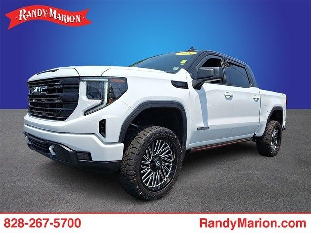 2024 GMC Sierra 1500 4WD Crew Cab Short Box Elevation with 3SB