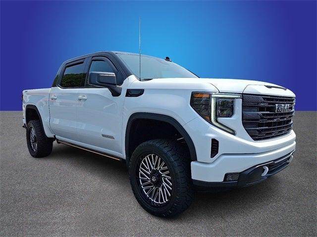 2024 GMC Sierra 1500 4WD Crew Cab Short Box Elevation with 3SB