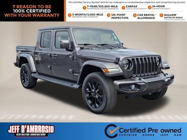 2021 Jeep Gladiator High Altitude 4X4