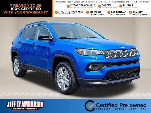 2022 Jeep Compass Latitude 4x4