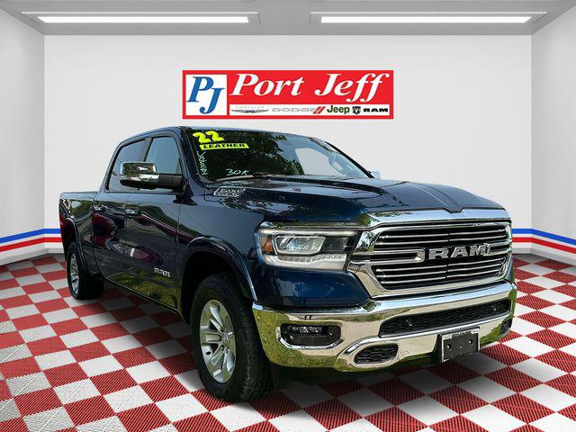 2022 RAM 1500 Laramie Crew Cab 4x4 64 Box