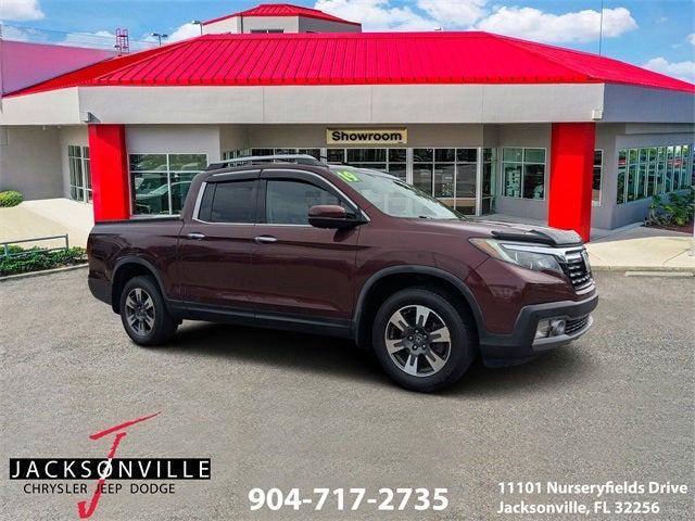 2019 Honda Ridgeline RTL-E