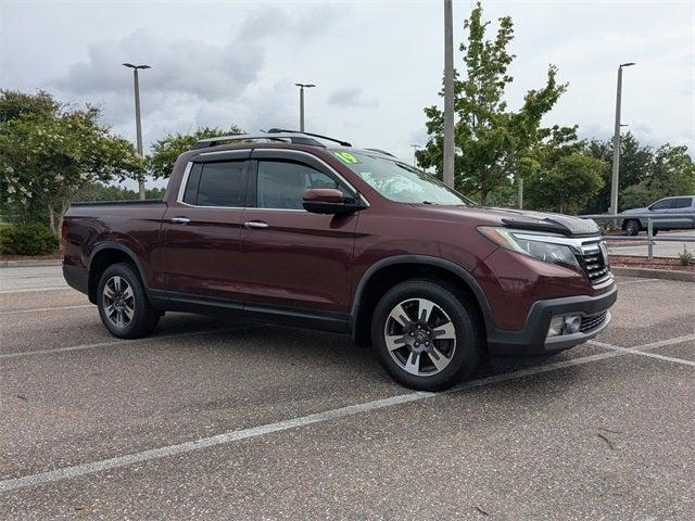 2019 Honda Ridgeline RTL-E