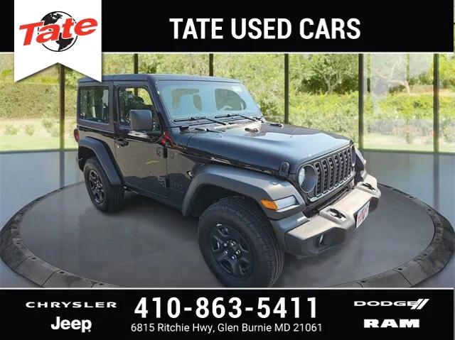 2025 Jeep Wrangler 2-Door Sport 4x4