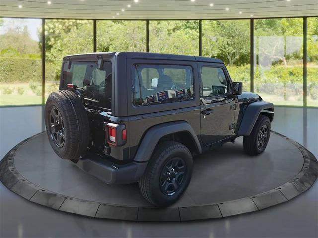 2025 Jeep Wrangler 2-Door Sport 4x4