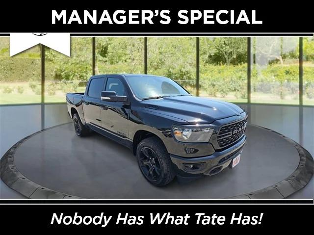 2022 RAM 1500 Big Horn Crew Cab 4x4 57 Box