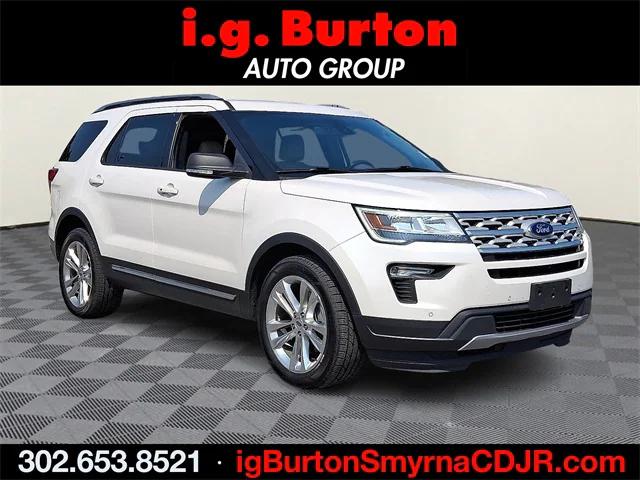 2019 Ford Explorer XLT