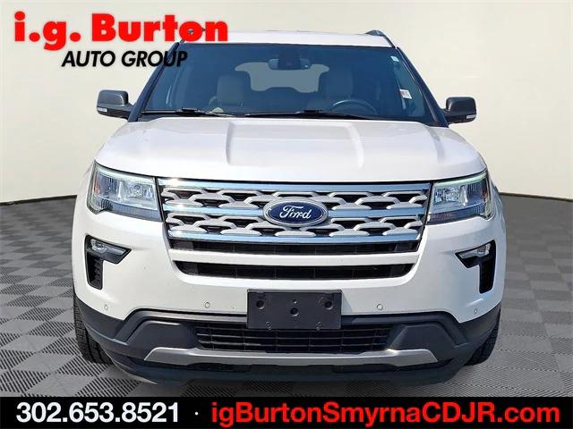 2019 Ford Explorer XLT