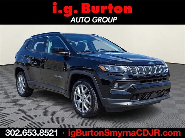 2022 Jeep Compass Latitude Lux 4x4