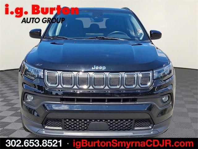 2022 Jeep Compass Latitude Lux 4x4