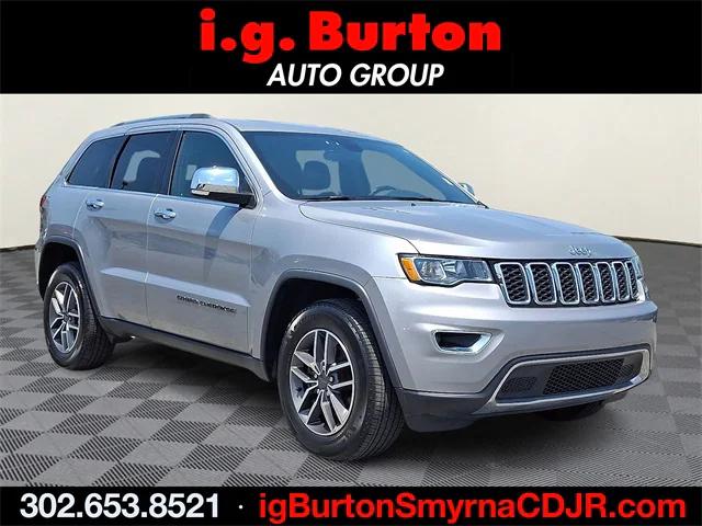 2020 Jeep Grand Cherokee Limited 4X4
