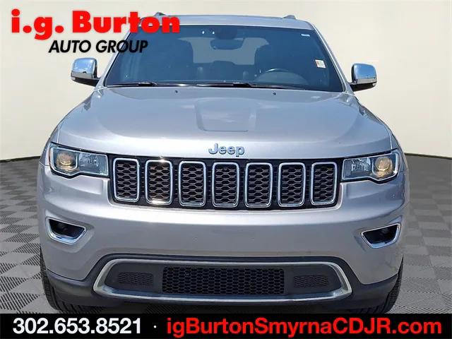 2020 Jeep Grand Cherokee Limited 4X4