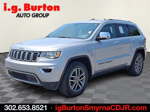 2020 Jeep Grand Cherokee Limited 4X4