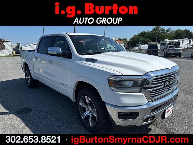 2022 RAM 1500 Laramie Crew Cab 4x4 57 Box