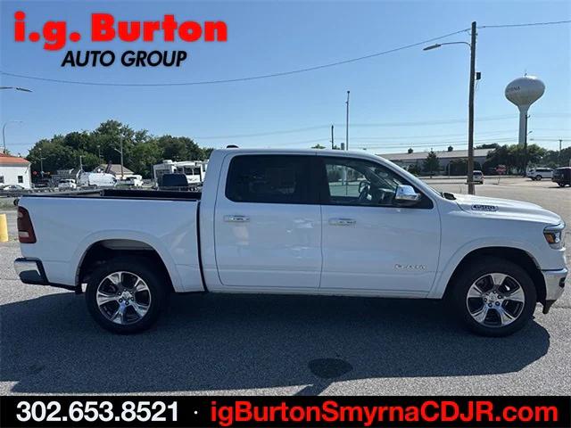 2022 RAM 1500 Laramie Crew Cab 4x4 57 Box