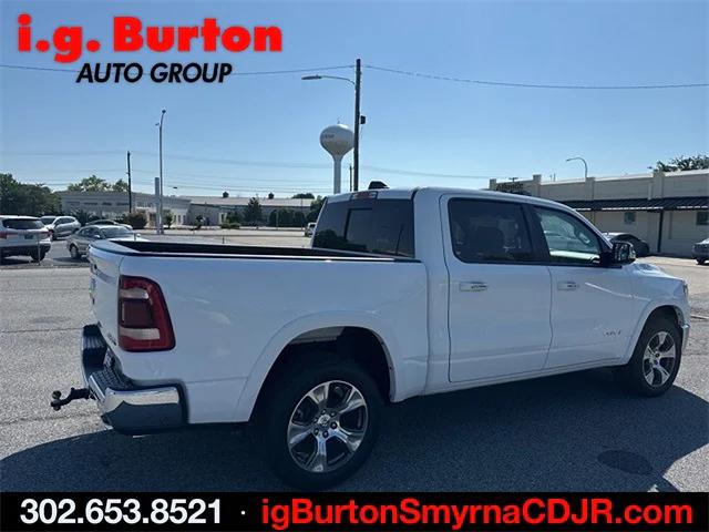 2022 RAM 1500 Laramie Crew Cab 4x4 57 Box