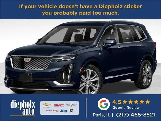 2022 Cadillac XT6 AWD Premium Luxury 2022 Cadillac XT6 AWD Premium Luxury