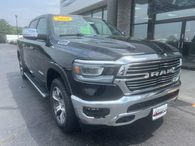 2022 RAM 1500 Laramie Crew Cab 4x4 57 Box