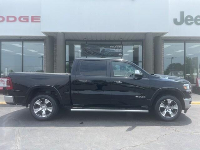 2022 RAM 1500 Laramie Crew Cab 4x4 57 Box