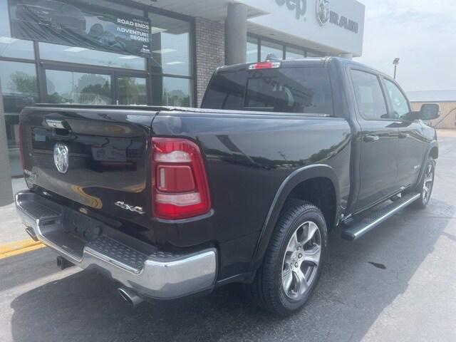 2022 RAM 1500 Laramie Crew Cab 4x4 57 Box
