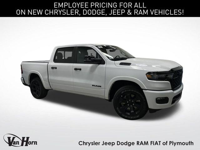 2025 RAM Ram 1500 RAM 1500 BIG HORN CREW CAB 4X4 57 BOX