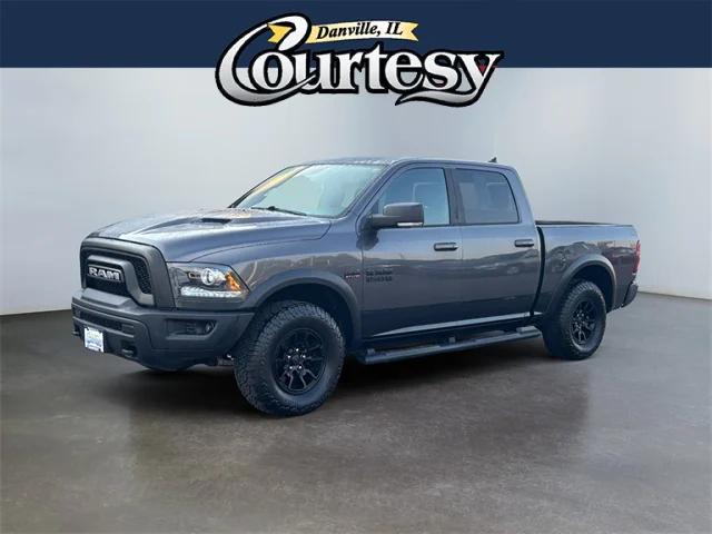 2018 RAM 1500 Rebel Crew Cab 4x4 57 Box