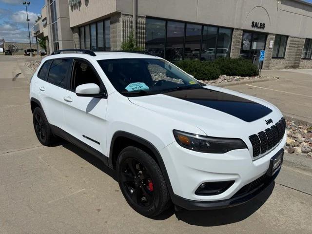 2020 Jeep Cherokee Altitude 4X4