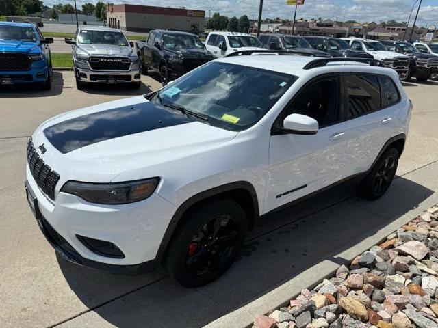 2020 Jeep Cherokee Altitude 4X4