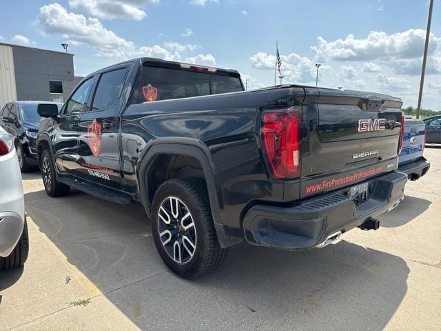 2023 GMC Sierra 1500 4WD Crew Cab Short Box AT4