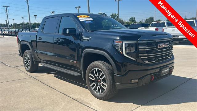 2023 GMC Sierra 1500 4WD Crew Cab Short Box AT4 2023 GMC Sierra 1500 4WD Crew Cab Short Box AT4