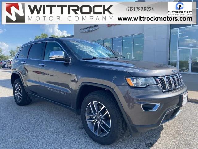 2020 Jeep Grand Cherokee Limited 4X4